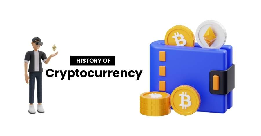 History of cryptocurrency 