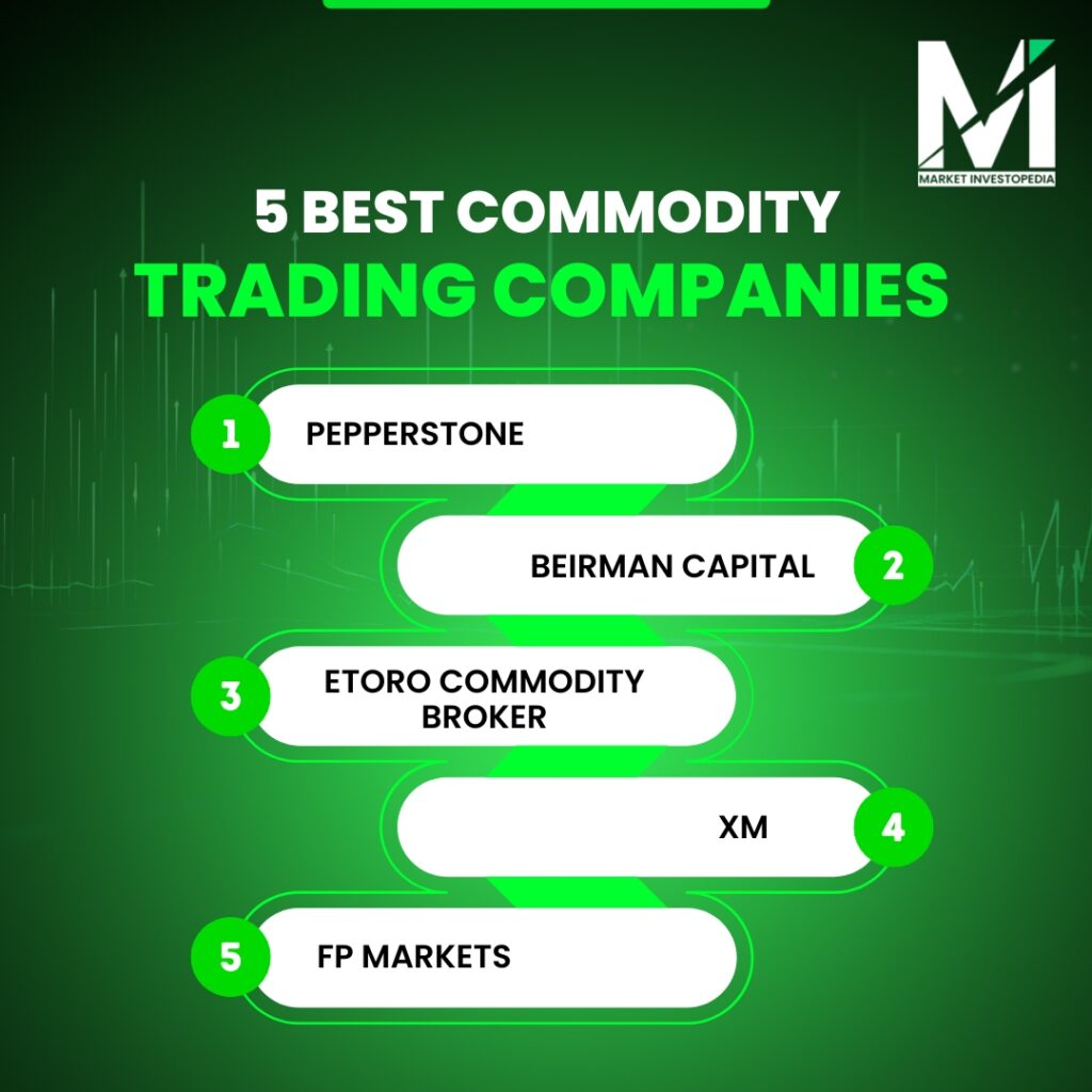 commodity trading companies