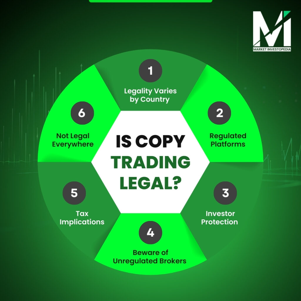 is copy trading legal