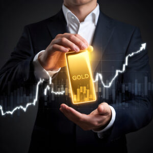 Gold Slips from Two-Week High as Dollar Strengthens