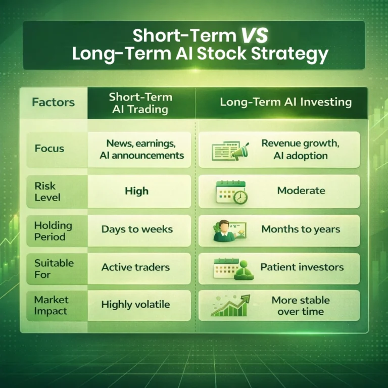 Short-Term vs Long-Term AI Stock Strategy