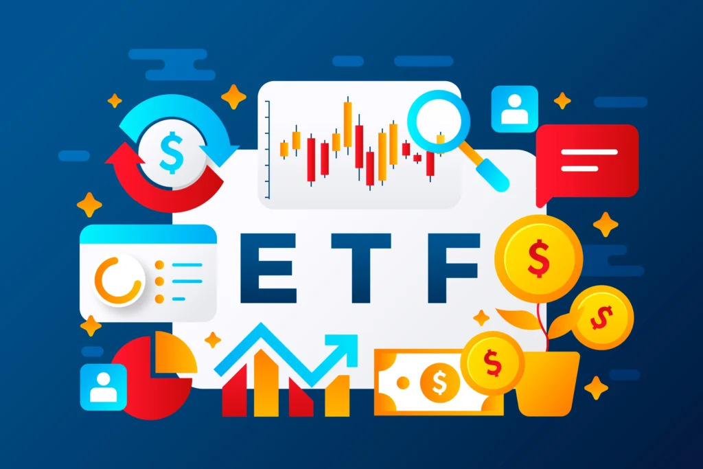 ETF Inflows Show Clear Winner: U.S. Stocks Lead, Crypto Gaining Ground