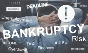 US bankruptcies 2025