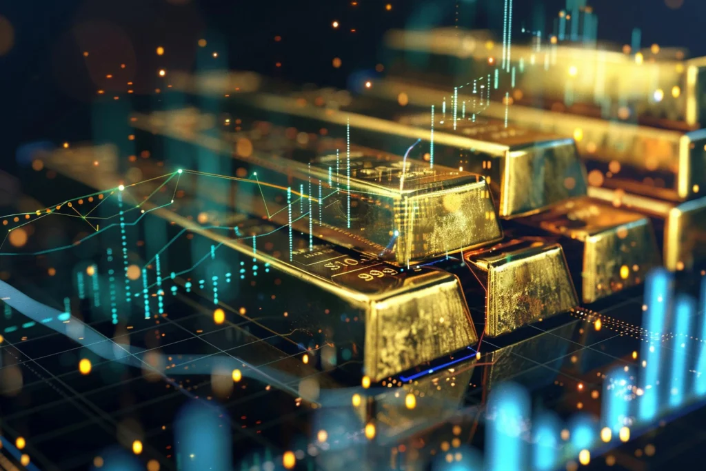 Gold Hits Record High Above $3,500 as Tariff and Fiscal Worries Spark Safe-Haven Rush