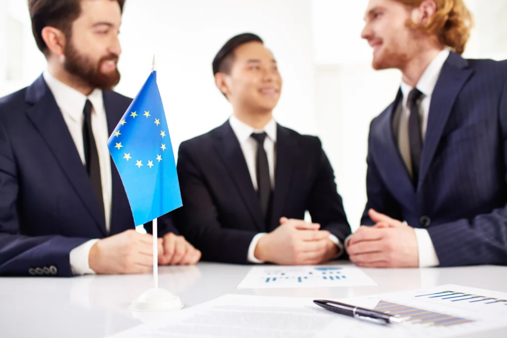 European Stocks Dip Ahead of German Ifo Business Climate Survey