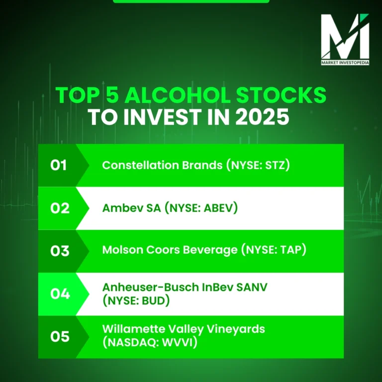 Top 5 Alcohol Stocks to Invest in 2025