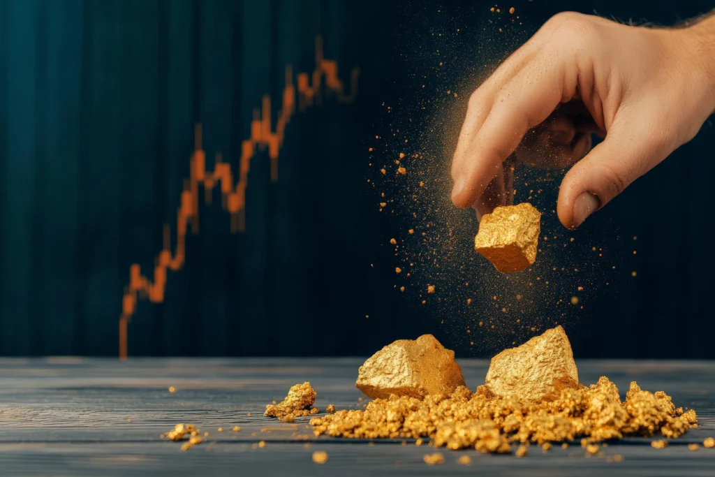Gold Drops on 10 october