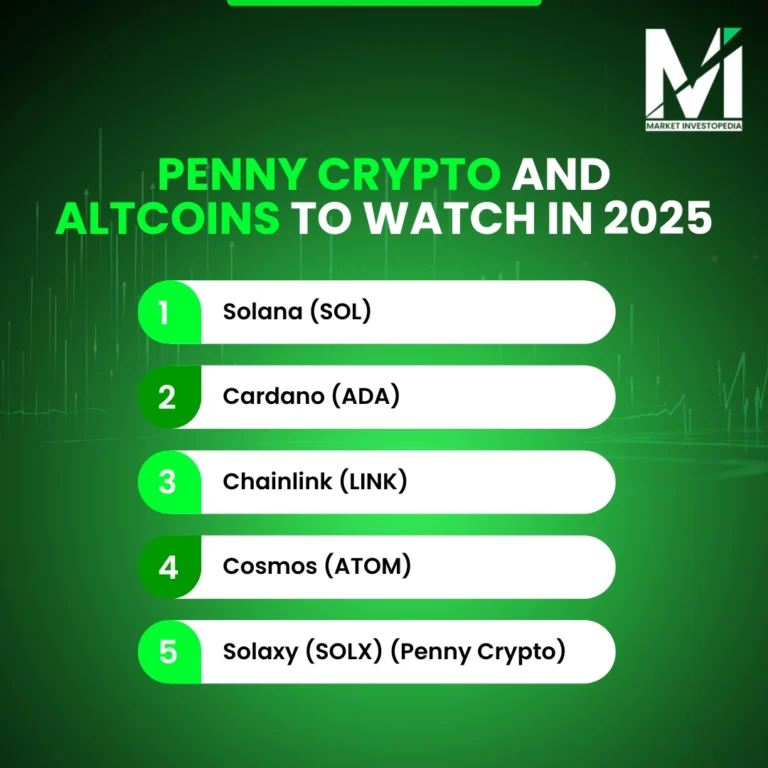 Penny Crypto and Altcoins to Watch in 2025