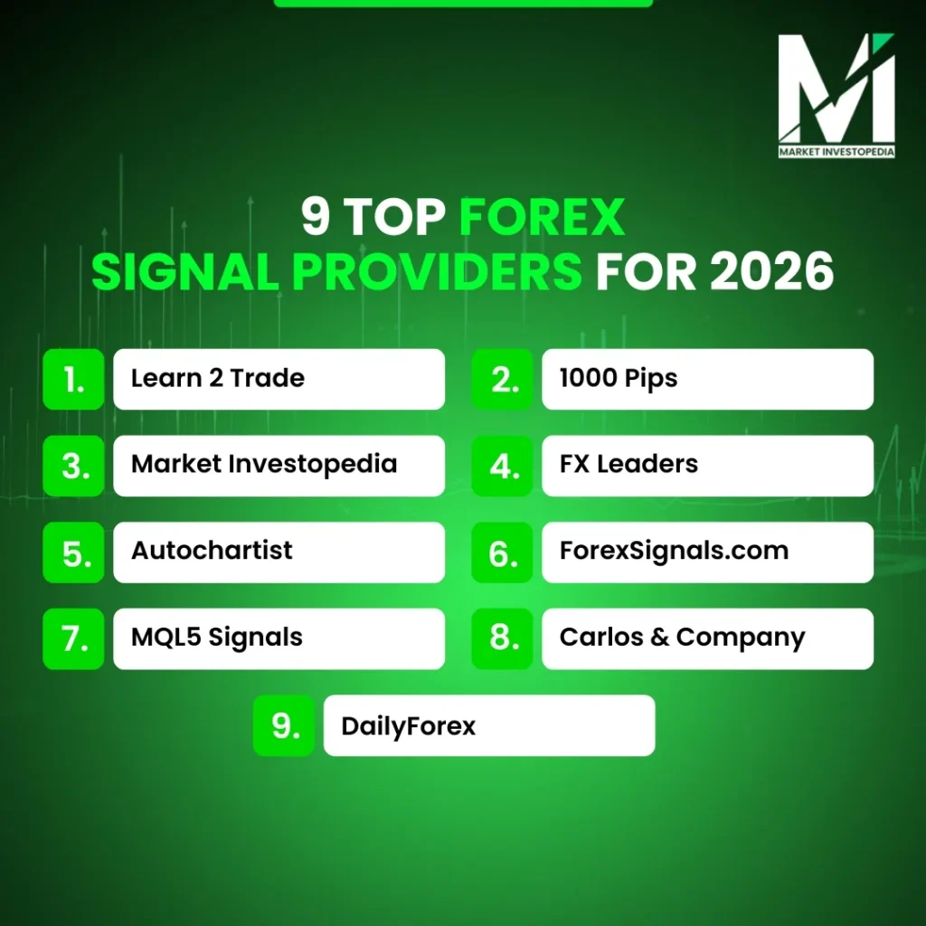 9 Top Forex Signal Provider