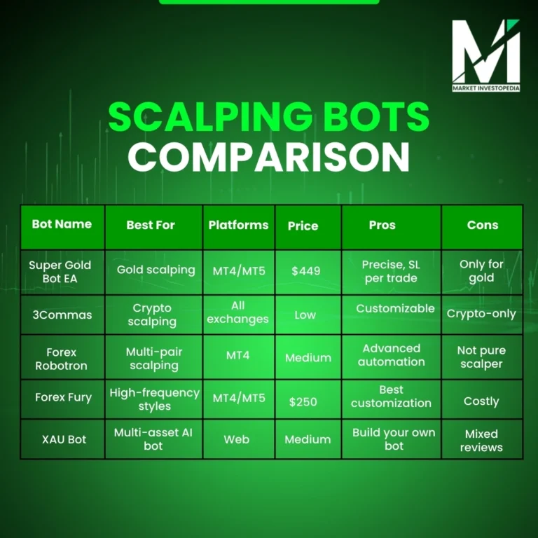 Scalping Bots Comparison