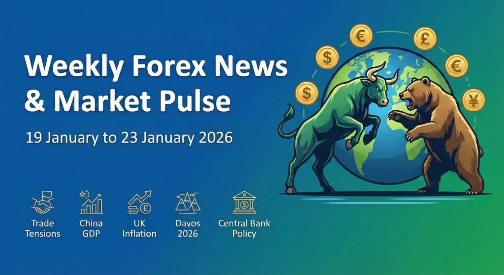 5 Key Global Events That Moved Markets (Jan 19&ndash;23, 2026)
