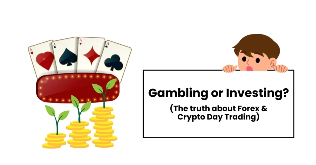 is day trading gambling