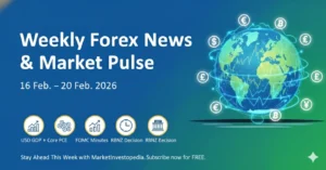 Read more about the article Weekly Forex News & Market Pulse | Feb. 16&ndash;20 Feb. 2026