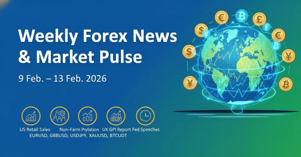 Forex Weekly Outlook (Feb 9&ndash;13, 2026)